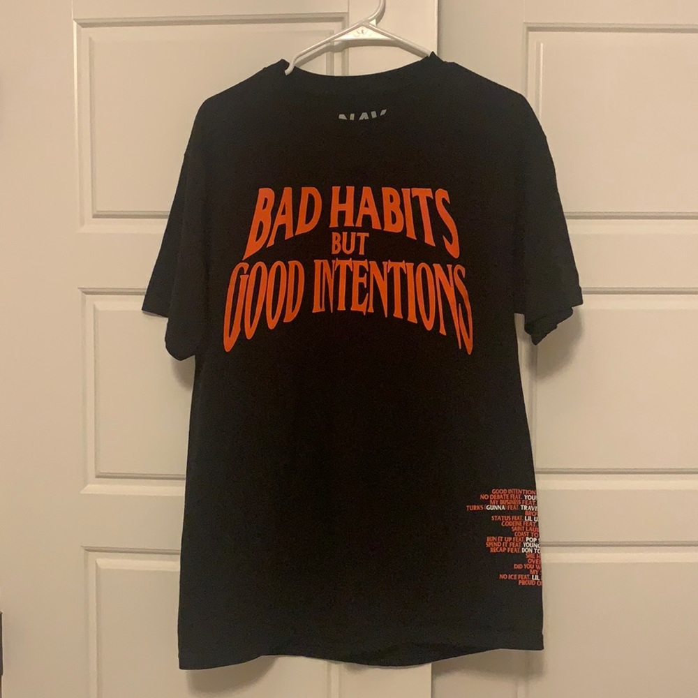VLONE x Nav Collaborate Tee